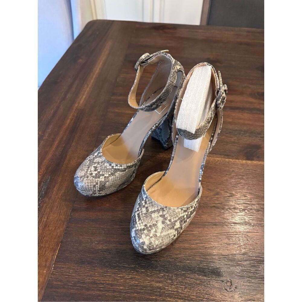 Kaari Blue Riley High Heel Platform Women's Shoes